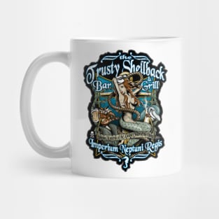 Trusty Shellback Bar & Grill Mug